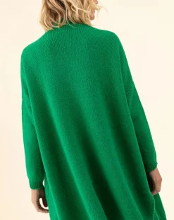 Discount Indies Gilet Isaac vert