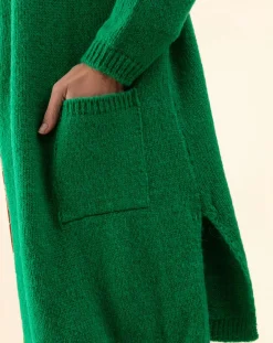 Discount Indies Gilet Isaac vert