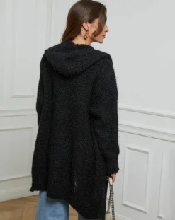 Femme L'Armoire de Suzette Gilet Lucie noir