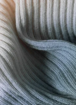 Femme Rodier Gilet Maëlys 100% laine tie & dye beige chair