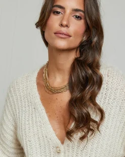 Femme L'Armoire de Suzette Gilet Manon beige