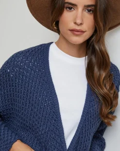 Alice & Charlotte Gilet Manon marine