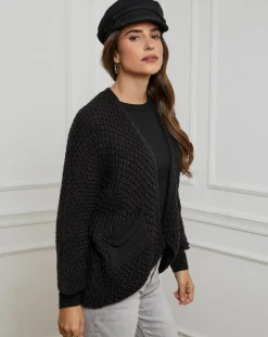 Femme Alice & Charlotte Gilet Manon noir