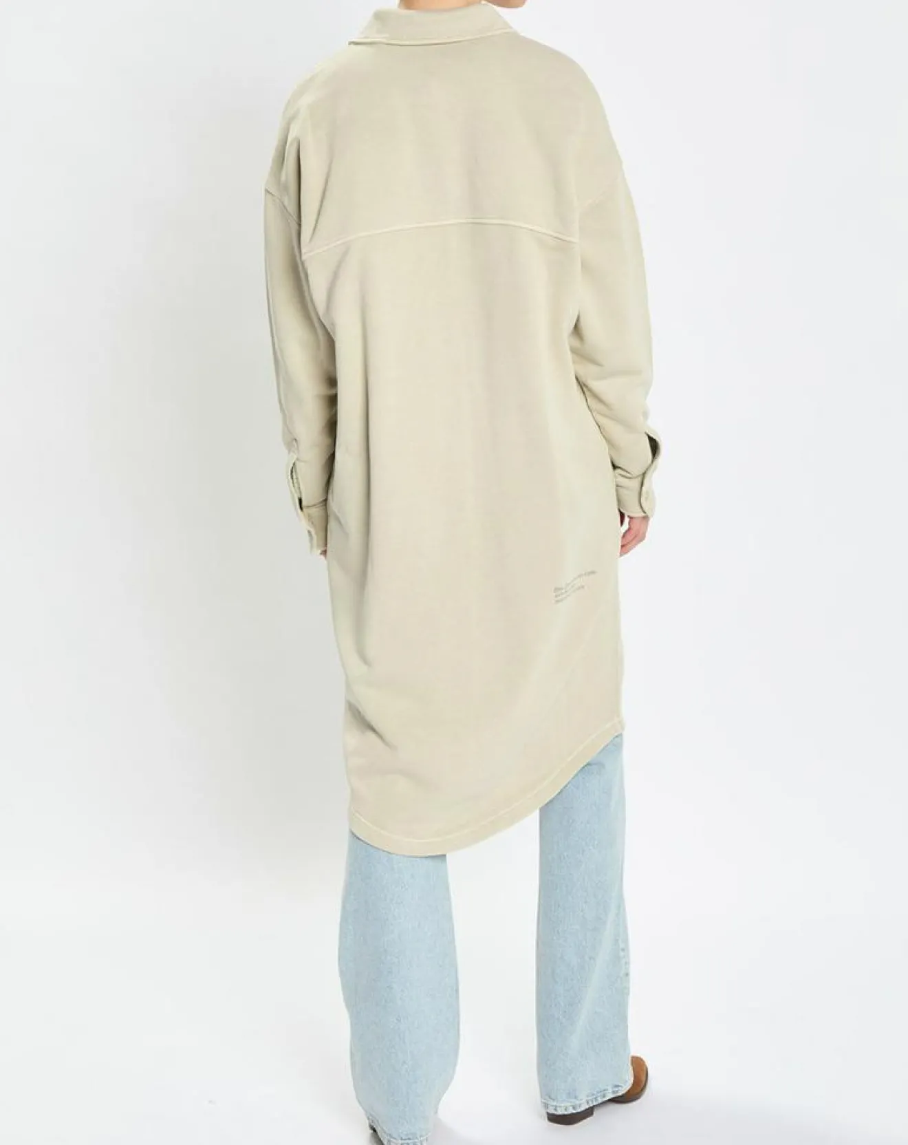 Femme Marc O'Polo Gilet Maxi beige