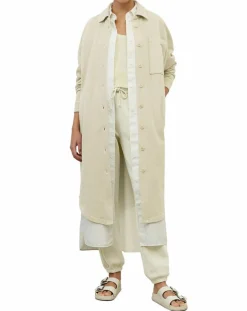 Femme Marc O'Polo Gilet Maxi beige