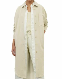 Femme Marc O'Polo Gilet Maxi beige