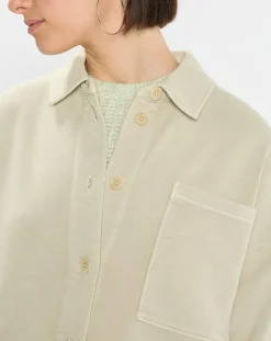 Femme Marc O'Polo Gilet Maxi beige