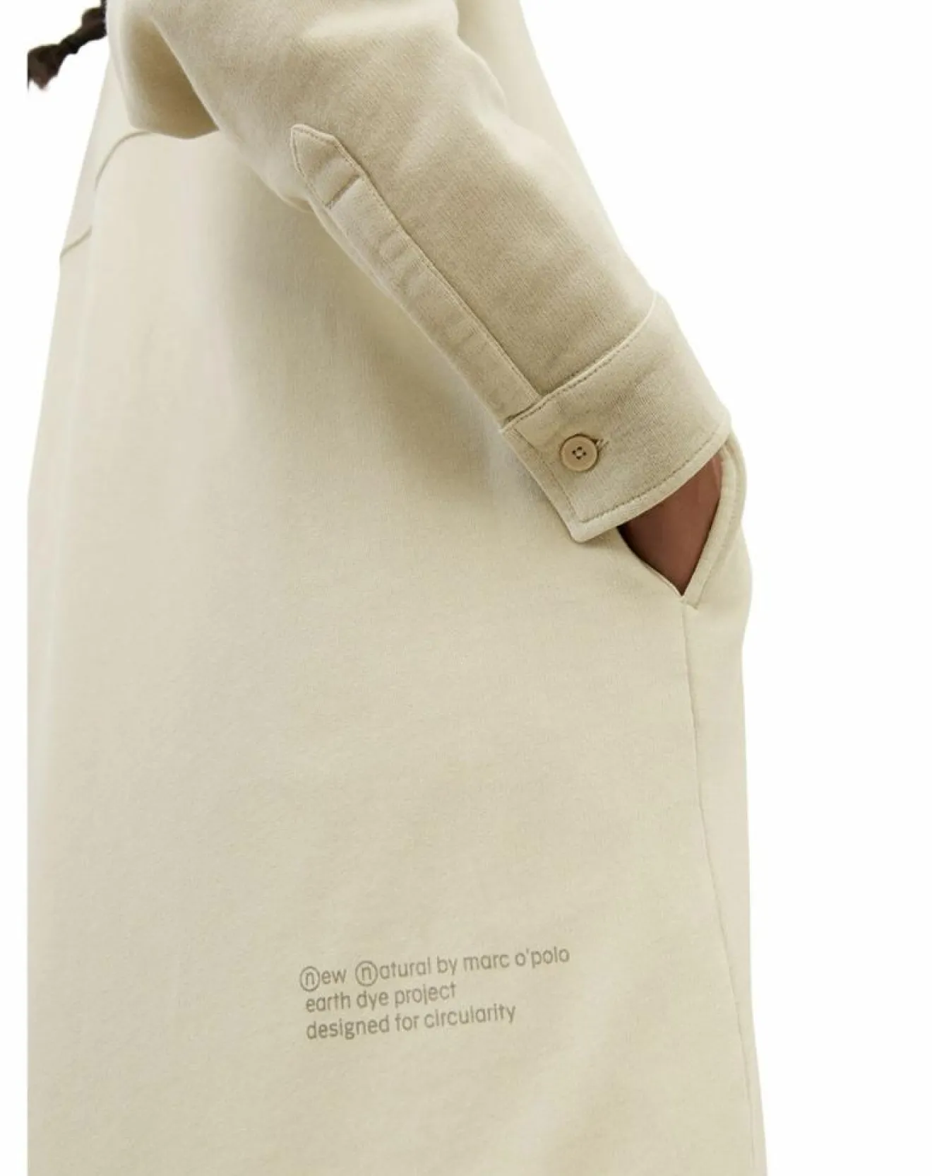 Femme Marc O'Polo Gilet Maxi beige