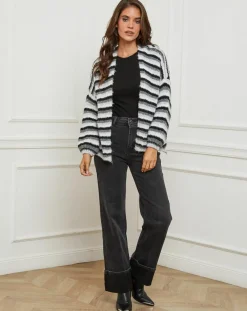 Sale L'Armoire de Suzette Gilet Pauline noir