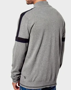 Hot Kaporal 5 Gilet Rake gris moyen