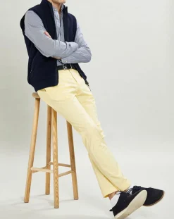 Best Hackett London Gilet réversible sans manches bleu marine