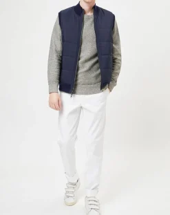 Best Hackett London Gilet réversible sans manches bleu marine