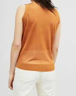 Sale Chloé Stora Gilet Tatiana doré