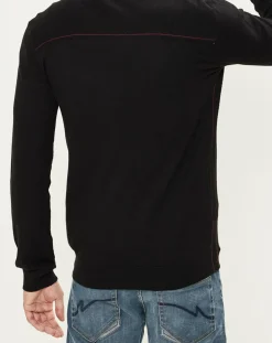 Homme Kaporal 5 Gilet zippé Dinar noir