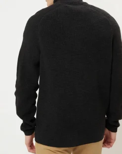 Homme Marc O'Polo Gilet zippé noir