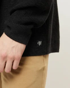 Homme Marc O'Polo Gilet zippé noir