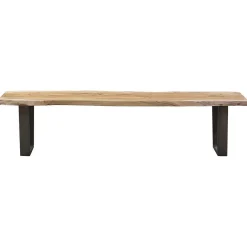Bois & Chiffons Grand banc bois acacia forest brut - 190x36x46 cm