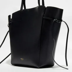 Femme Mulberry Grand sac cabas en Cuir Clovelly noir - 50x40x16 cm