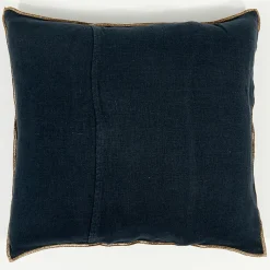 Apotheca Housse de coussin 100% Lin lavé lou - 45x45 cm