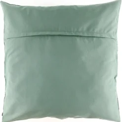 Haomy Housse de coussin 100% Lin Palma céladon - 80x80 cm