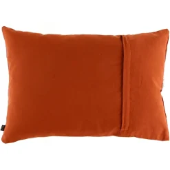 Best Haomy Housse de coussin 100% Lin Palma brique - 40x60 cm
