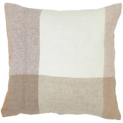 Online Haomy Housse de coussin 100% Lin Saporo pétale - 45x45 cm
