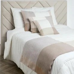 Online Haomy Housse de coussin 100% Lin Saporo pétale - 45x45 cm