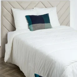 Haomy Housse de coussin 100% Lin Saporo encre - 40x60 cm