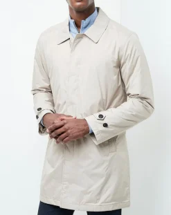 Hackett London Imperméable Lightweight Mac beige