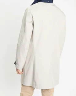 Hot Hackett London Imperméable réversible beige/ bleu