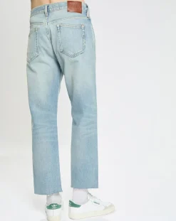 Homme Scotch & Soda Jean 100% Coton Bio Regular Fit bleu clair