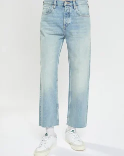 Homme Scotch & Soda Jean 100% Coton Bio Regular Fit bleu clair