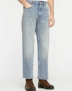 Homme Scotch & Soda Jean 100% Coton Bio Regular Fit bleu clair