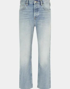 Homme Scotch & Soda Jean 100% Coton Bio Regular Fit bleu clair