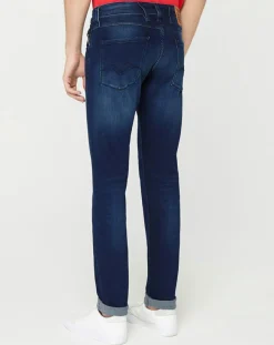 Hot Replay Jean 99 Denim bleu foncé