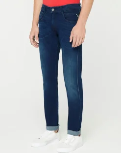 Hot Replay Jean 99 Denim bleu foncé