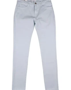 Femme Cuisse de Grenouille Jean 7/8 Enigme bleu clair