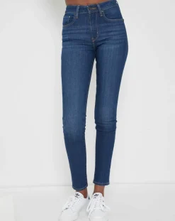Femme Levi's® Jean 721 Hi Rise Skinny bleu