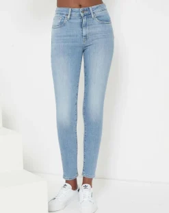 Femme Levi's® Jean 721 Hi Rise Skinny bleu