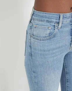 Femme Levi's® Jean 721 Hi Rise Skinny bleu