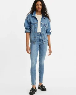 Hot Levi's® Jean 721 High Rise Skinny bleu