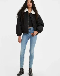 Hot Levi's® Jean 721 High Rise Skinny bleu