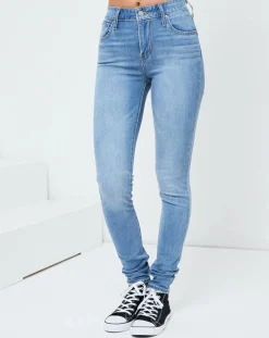 Clearance Levi's® Jean 721 High Rise Skinny bleu