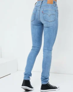Clearance Levi's® Jean 721 High Rise Skinny bleu