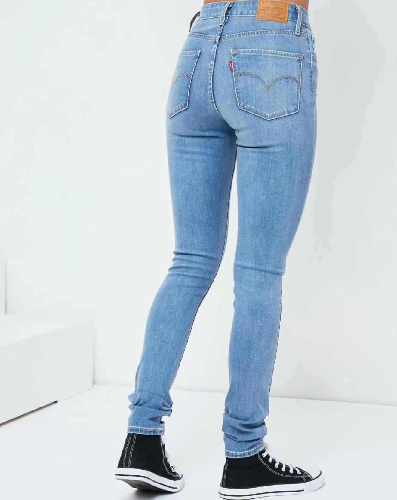 Clearance Levi's® Jean 721 High Rise Skinny bleu