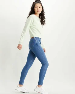New Levi's® Jean 721 High Rise Skinny bleu