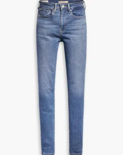 New Levi's® Jean 721 High Rise Skinny bleu
