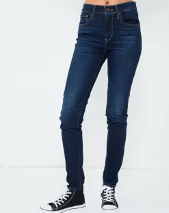 Hot Levi's® Jean 721 High Rise Skinny bleu