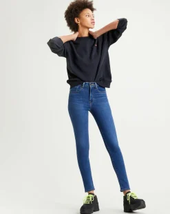 Femme Levi's® Jean 721 High Rise Skinny Bogota bleu