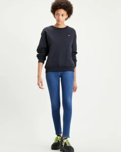 Femme Levi's® Jean 721 High Rise Skinny Bogota bleu